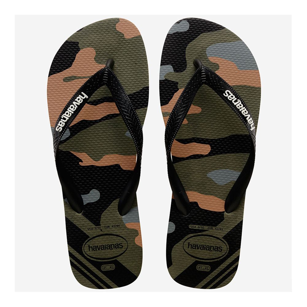 Havaianas TOP CAMU - Tongs Homme green
