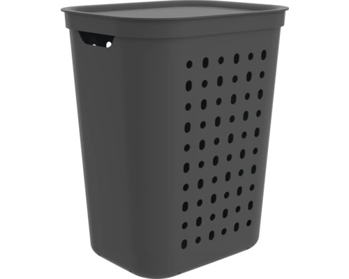 Rotho Jona wascontainer 55 l antraciet mat 1050708853WS