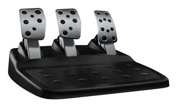 Logitech G G29 - Rat og pedalsæt - kablet - for PC, Sony PlayStation 5, Sony PlayStation 4