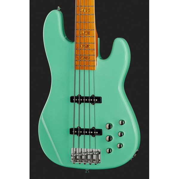 Markbass MB GV5 Gloxy Val Surf Green