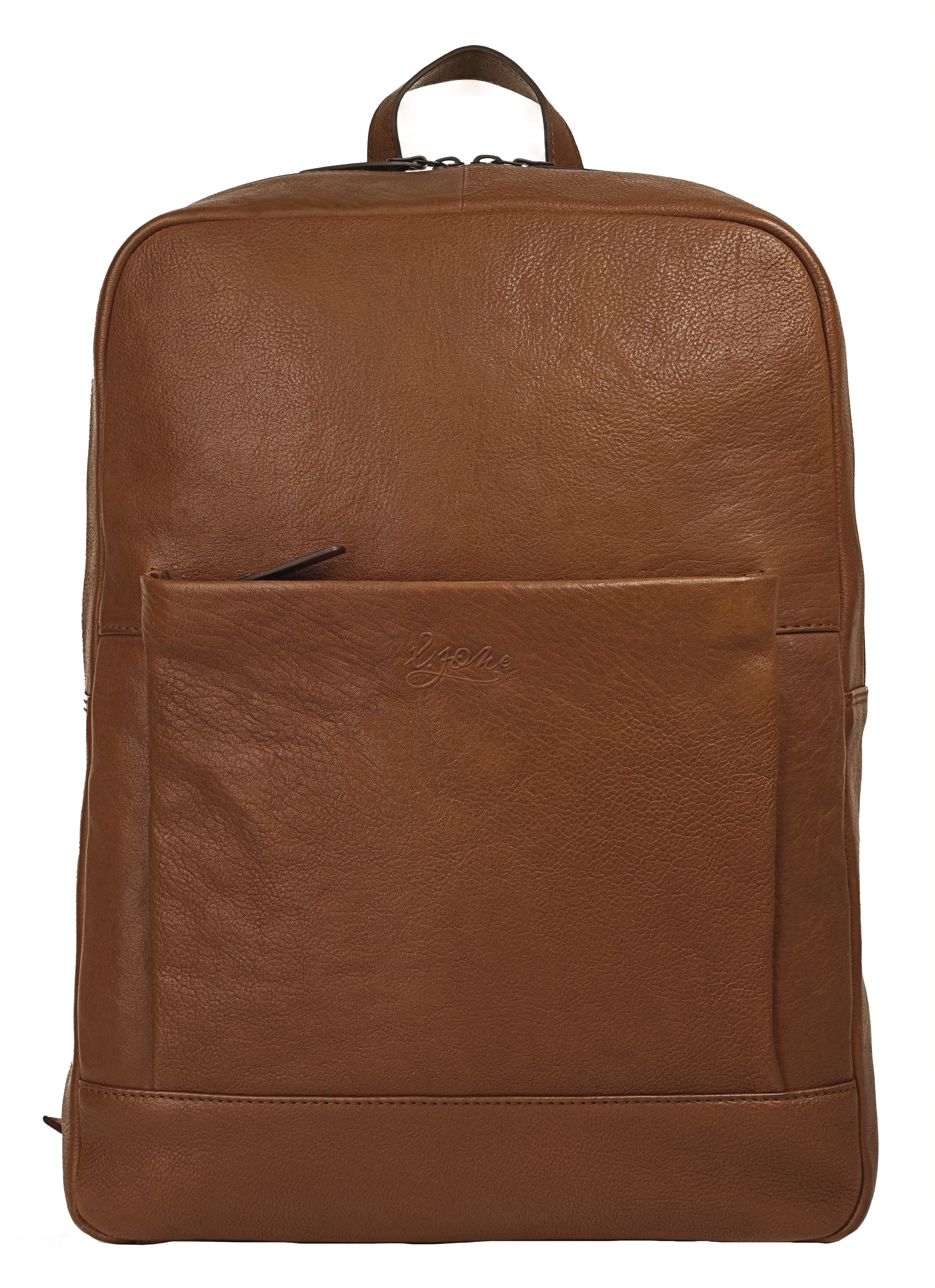 X-Zone Cityrucksack echt Leder