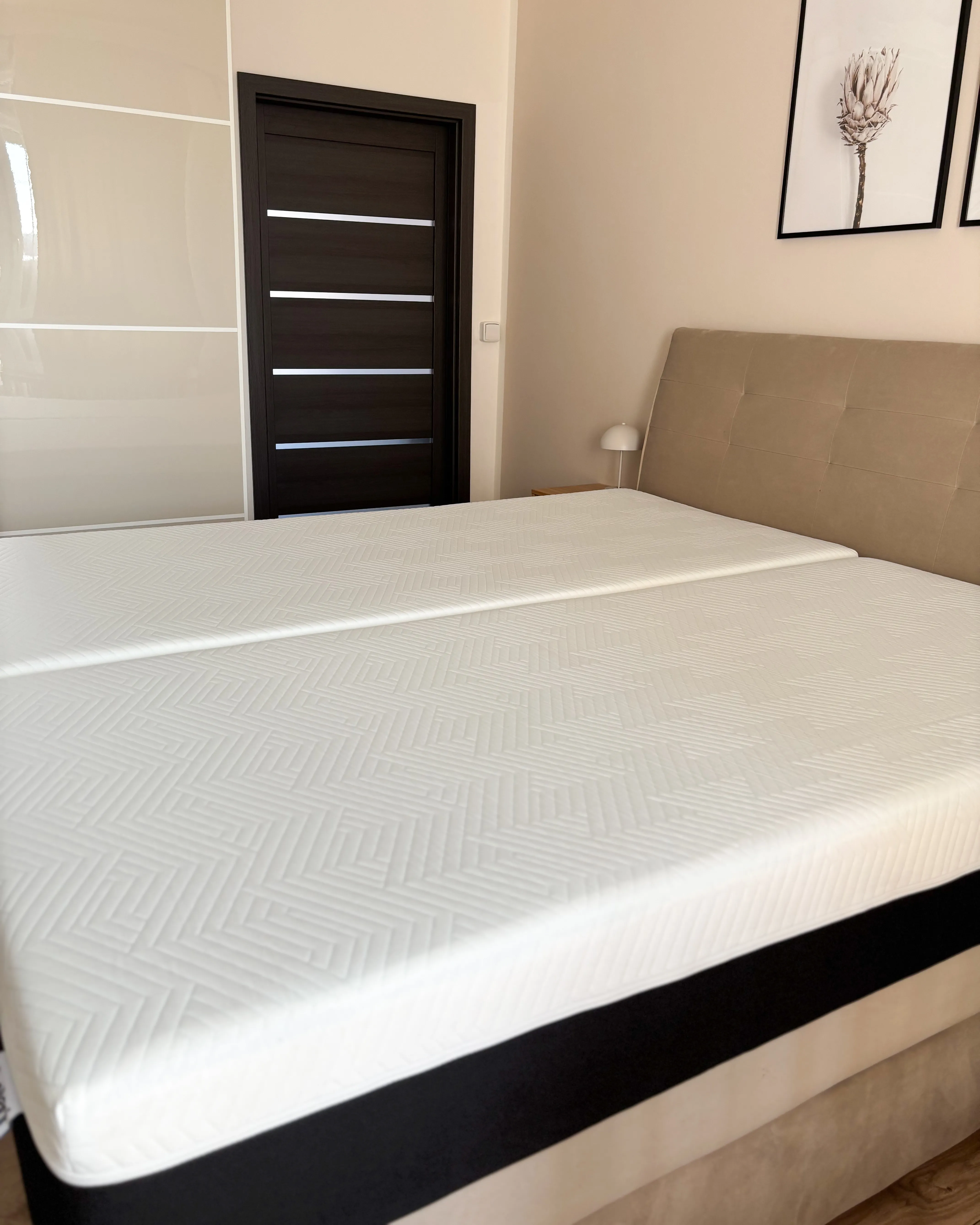 Latex traagschuimmatras TREASURE H3/4 Hard 90 x 200 cm