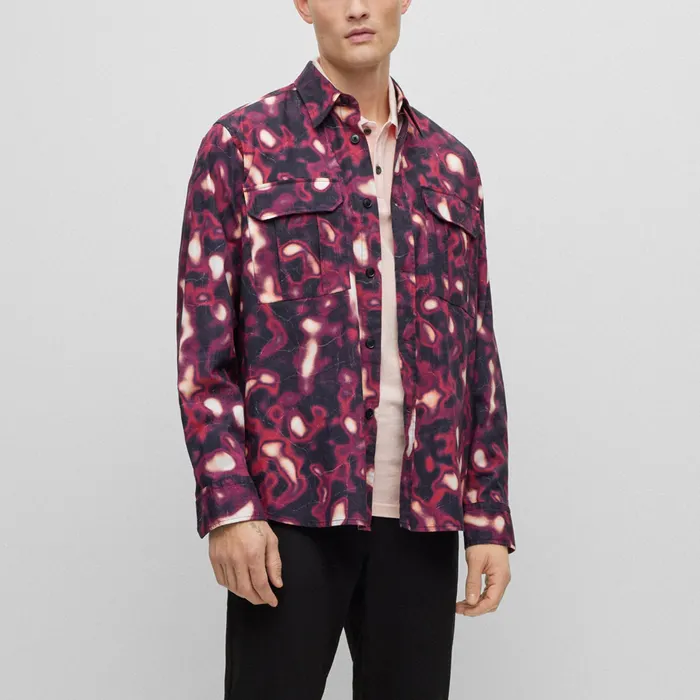 Boss Prime Pique Polo Heren