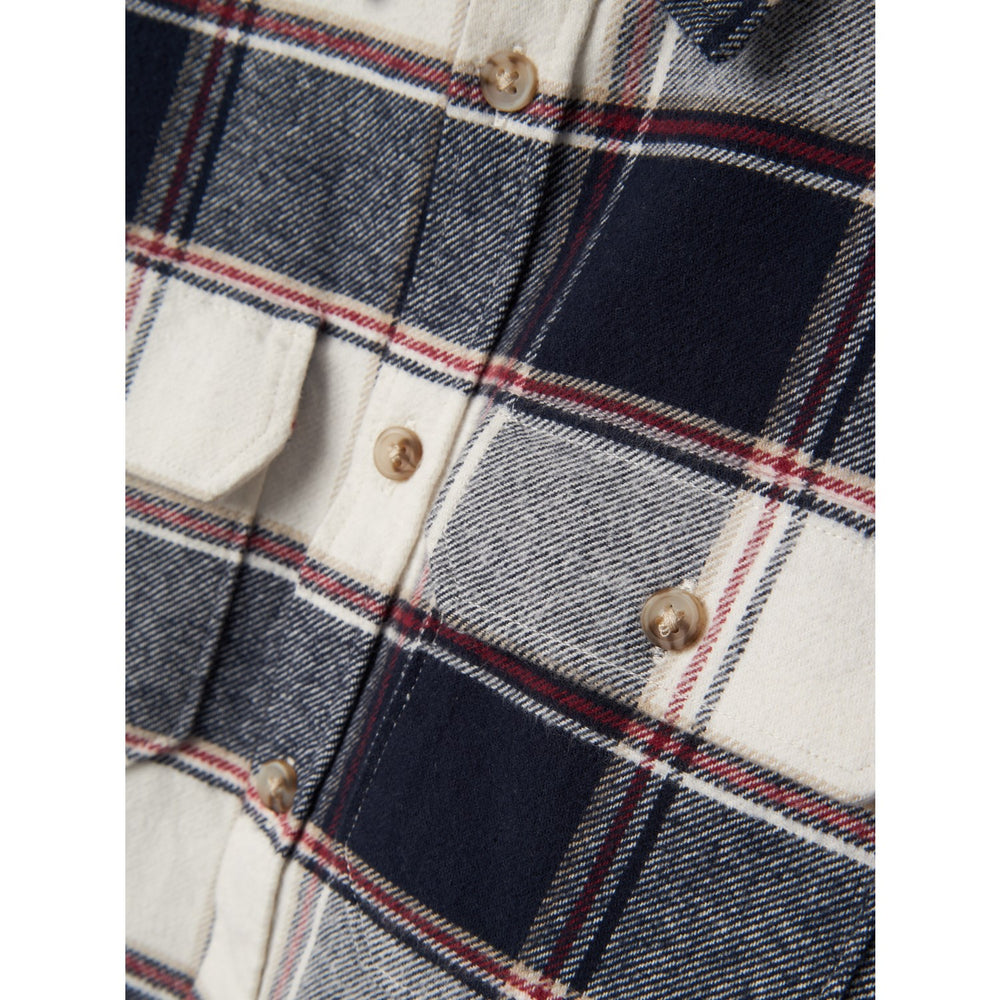 Køb Name It Navy Blazer Tamol Oversize Skjorte