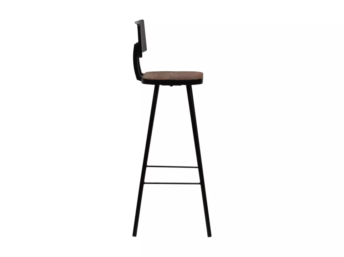 Mobilier de bar 5 pcs Bois de récupération massif