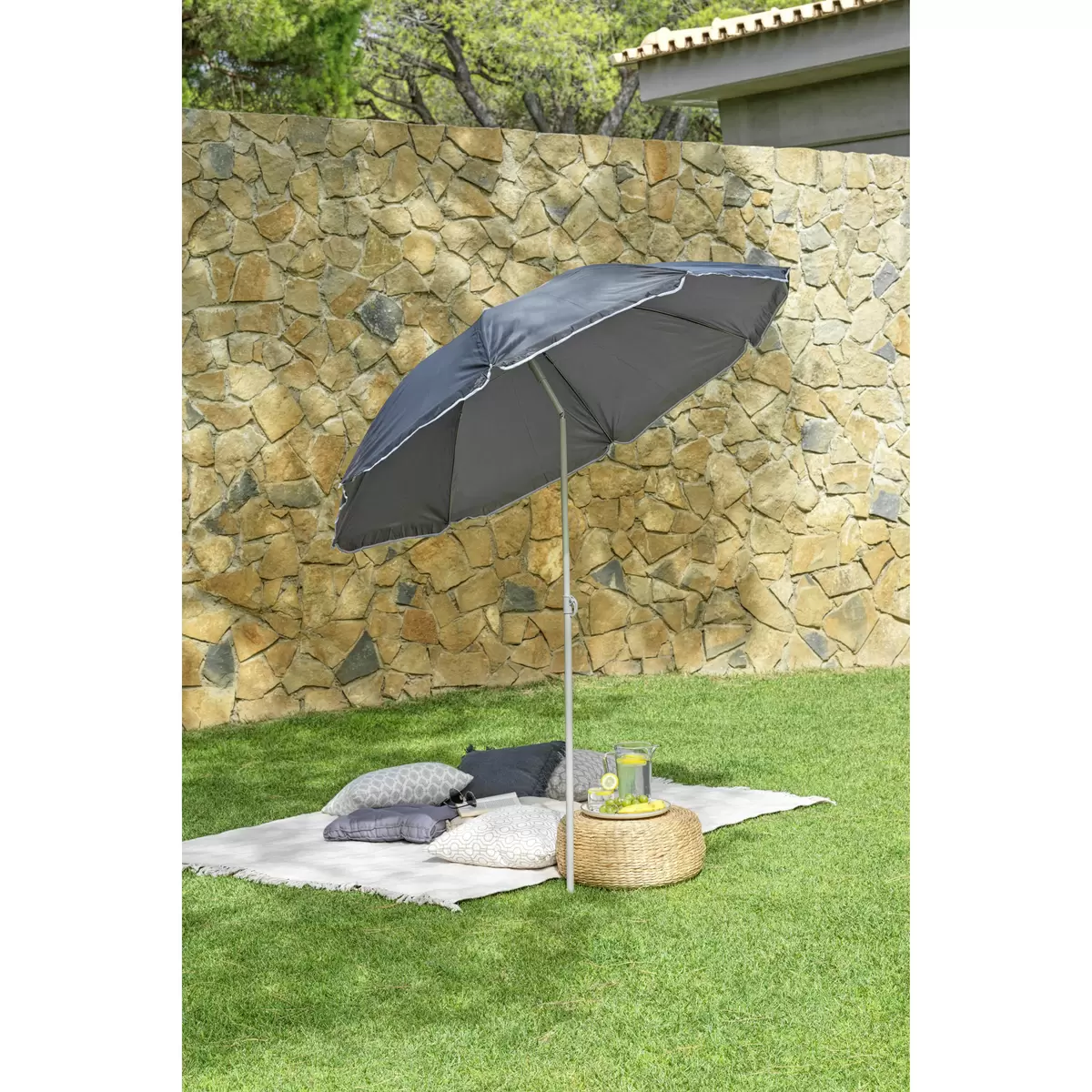 Beldano Sonnenschirm Sophie II Anthrazit