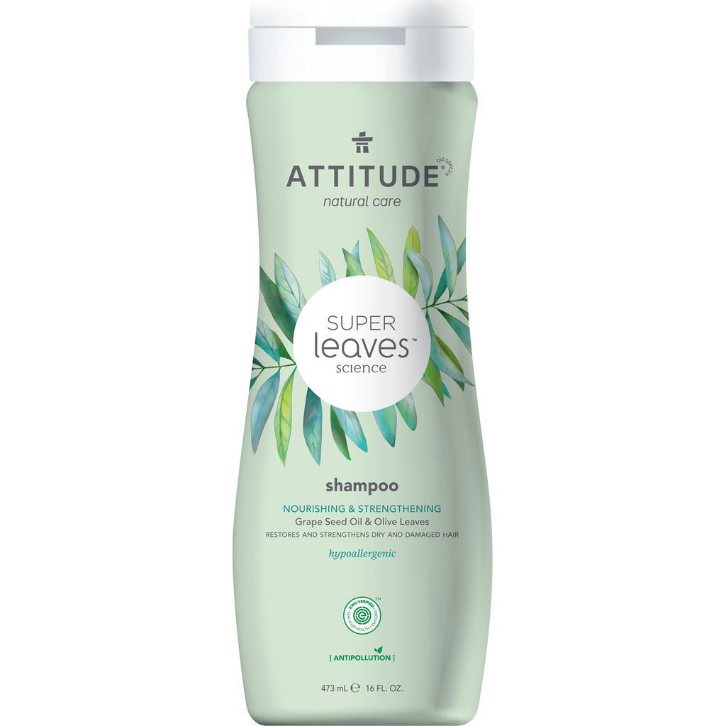 AttitudeAttitude   SuperLeaves Shampoo kräftigend