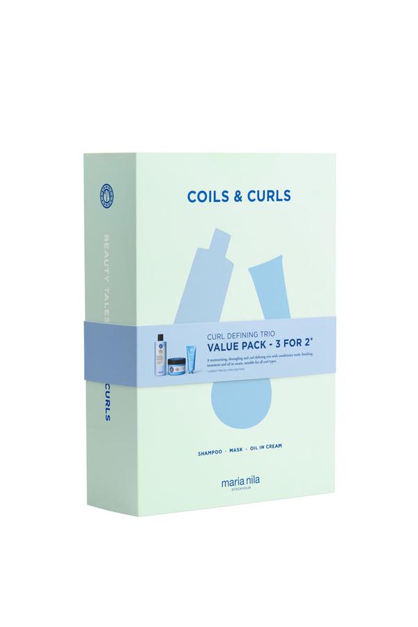 Maria Nila Beauty Box Coils & Curls 3pcs