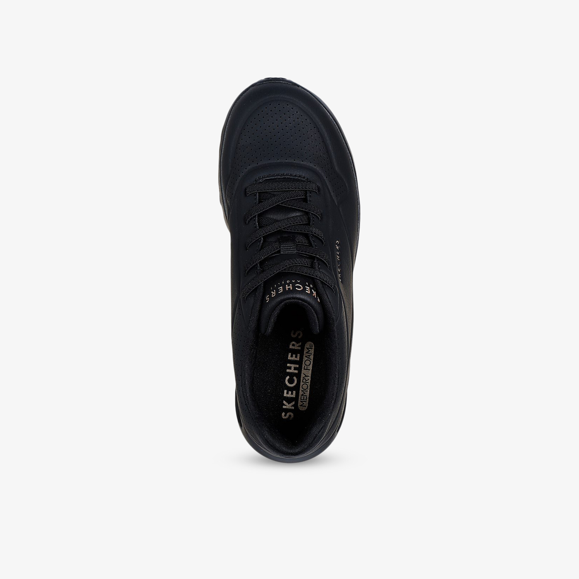 SKECHERS UNO Lite Damen Sneaker Low schwarz