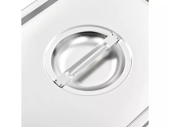 Prolenta Premium - Couvercles de plateau 2 pcs GN 1/2 Acier inoxydable