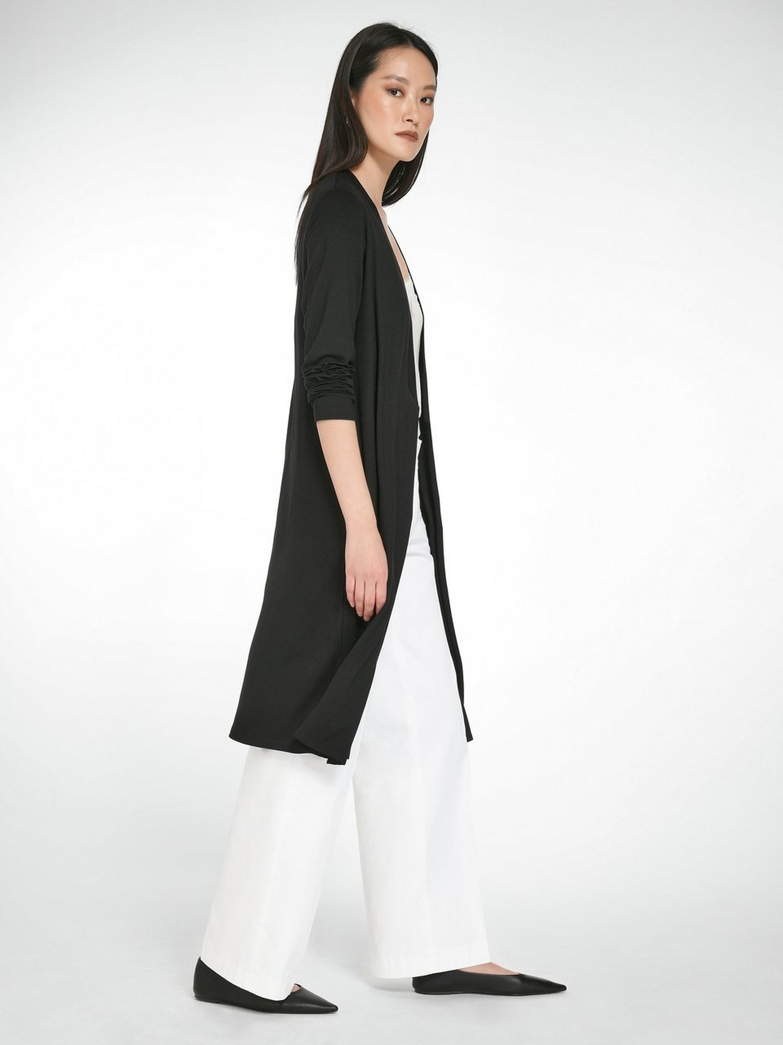 Jersey-Long-Jacke
