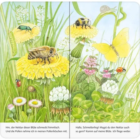 Ravensburger Mein Naturstart - Ich bin die kleine Biene