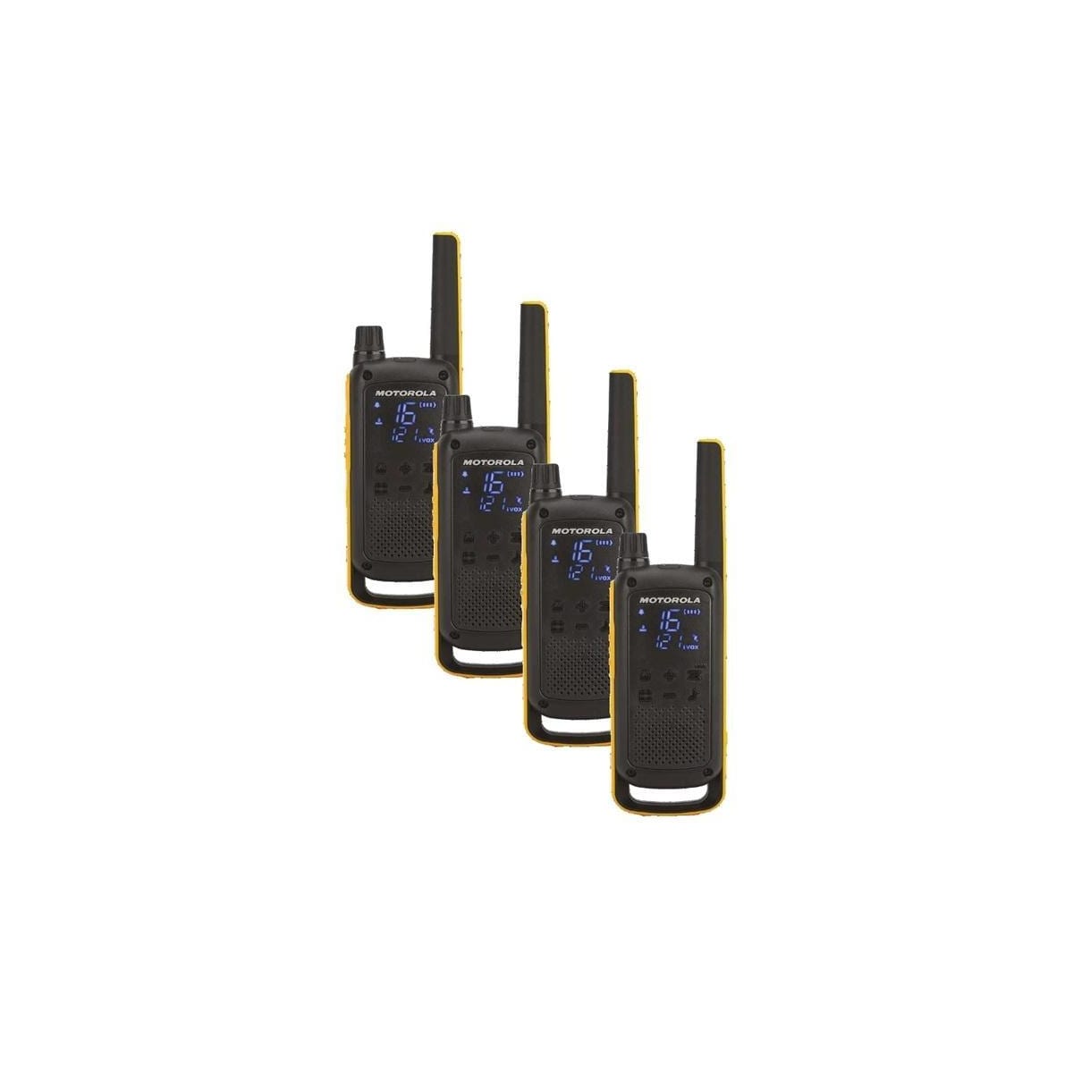 Motorola Talkabout T82 Extreme, Walkie Talkie 4-pack