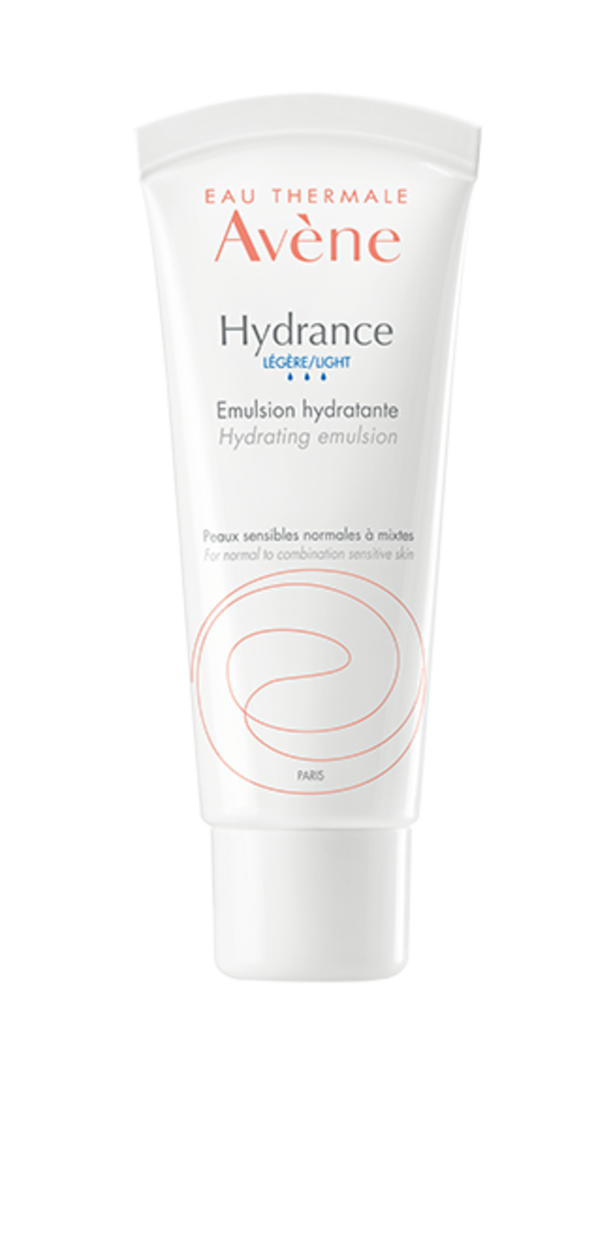 Avène Hydrance Light Cream normal/kombinert hud 40 ml