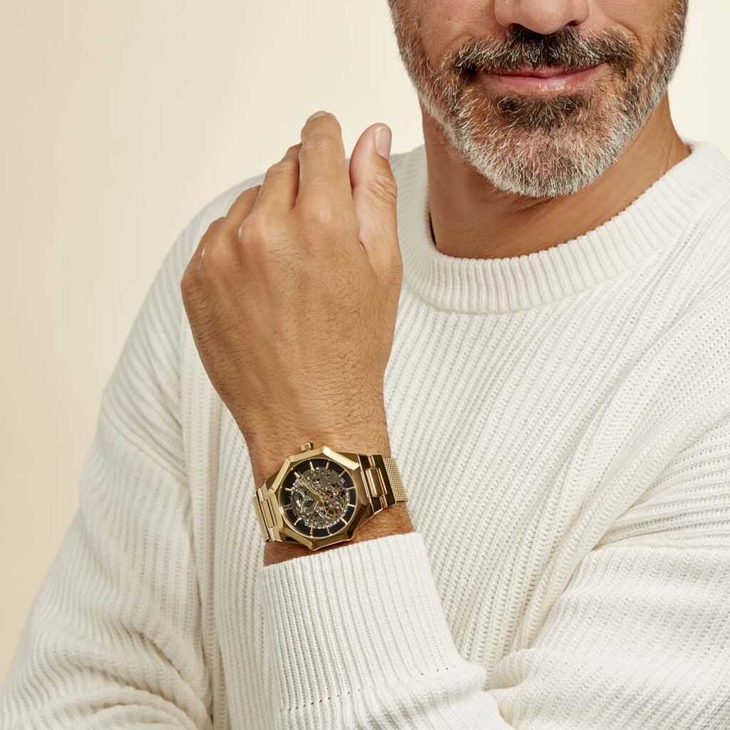 Montre Montignac M Automatique Noir