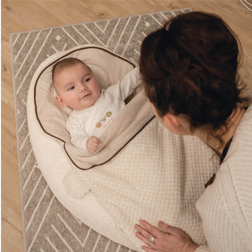 Coussin multifonction Soft Nova Perle - DOMIVA