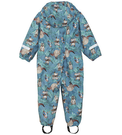 CeLaVi Softshellanzug - Blue Himmel m. Print