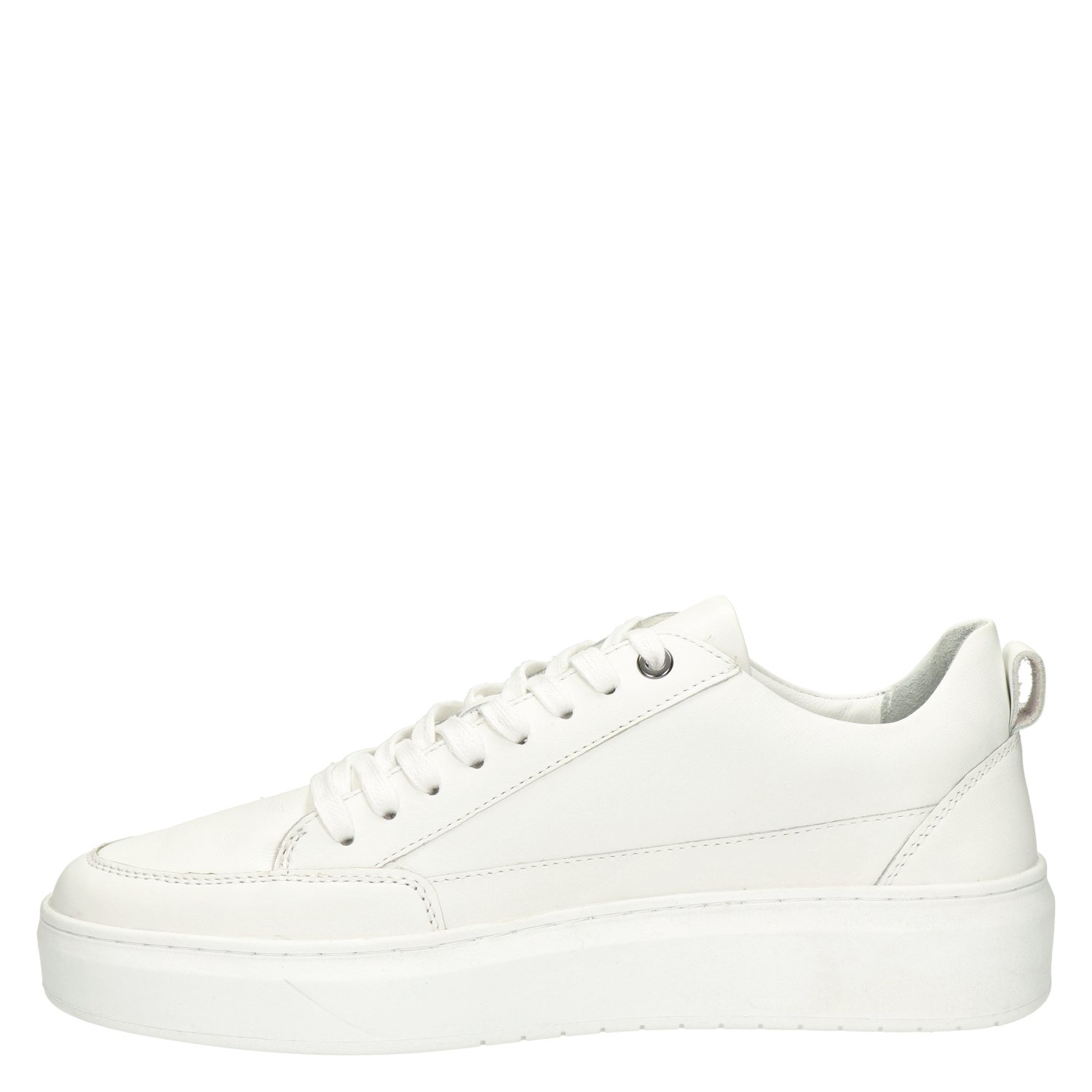 heren sneaker Nelson Wit