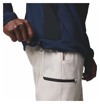 Veste Softshell Columbia Triple Canyon Hooded Bleu Homme