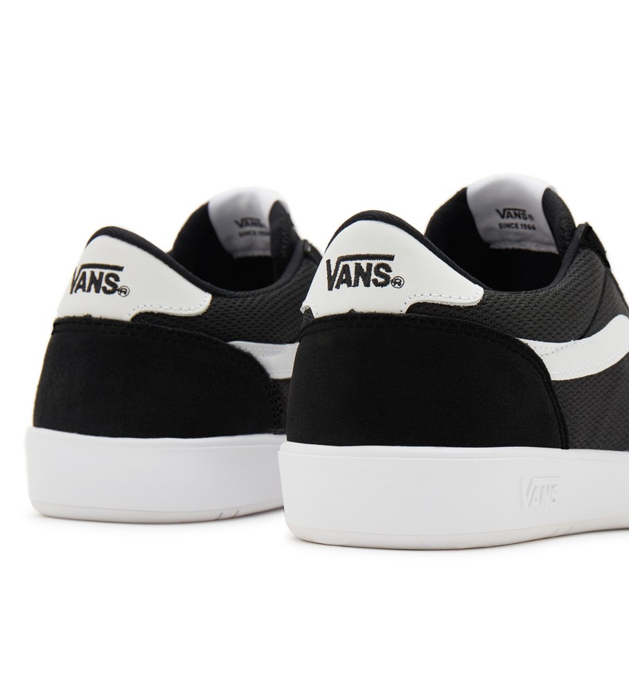 Tênis Vans Cruze Too, preto e branco