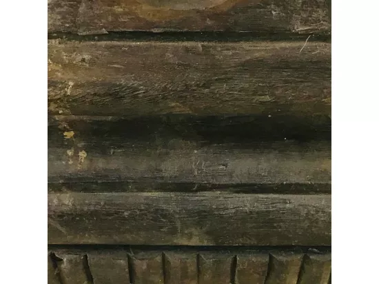 Chandelier en bois 27x20x22h