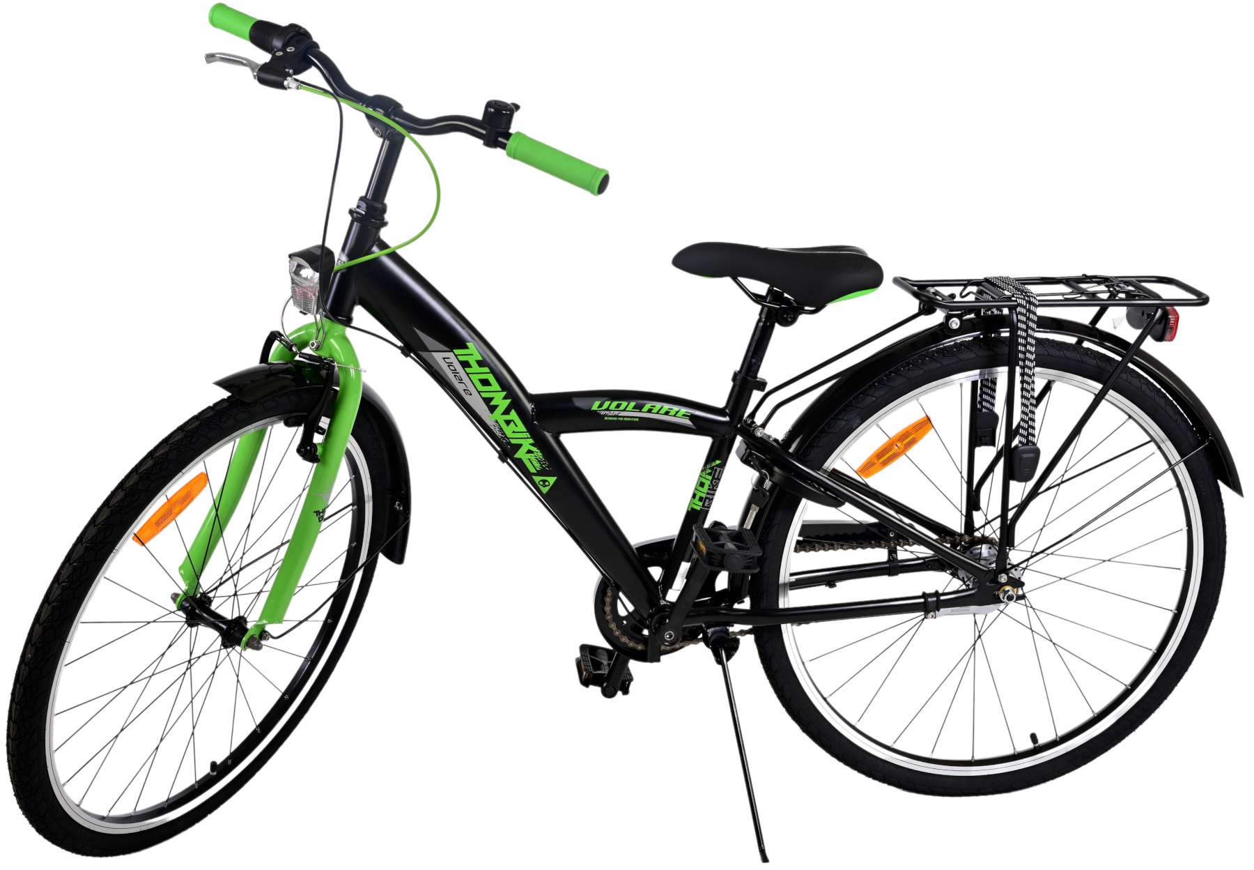 TPFSports Thombike Kinderfahrrad - Jungen - 26 Zoll - Rücktritt + Handbremse - 3 Gänge - Blau