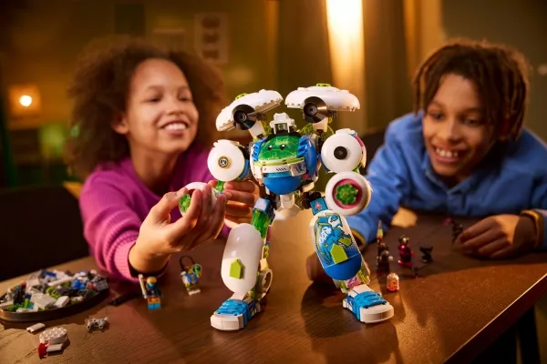 LEGO DREAMZzz 71485 Mateo og kamprobotten ridder-Z-Blob