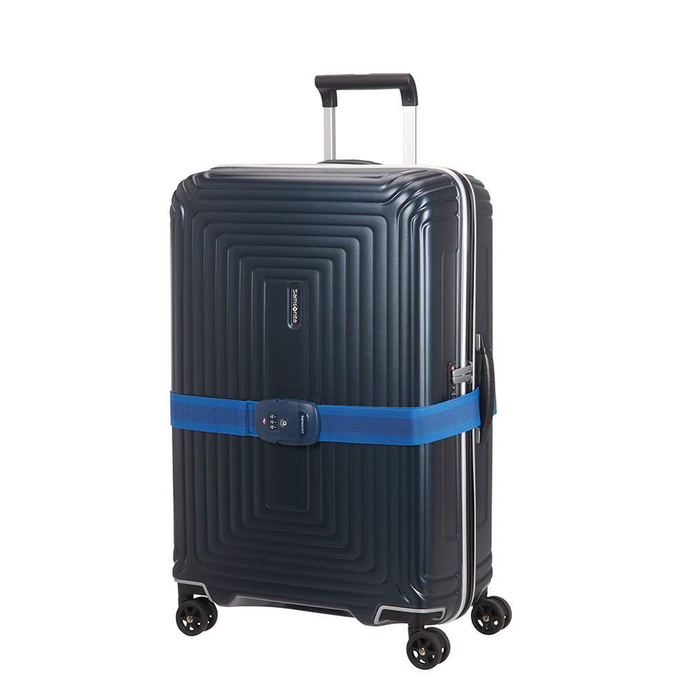 Samsonite Accessoires Luggage Strap/TSA Lock midnight blue