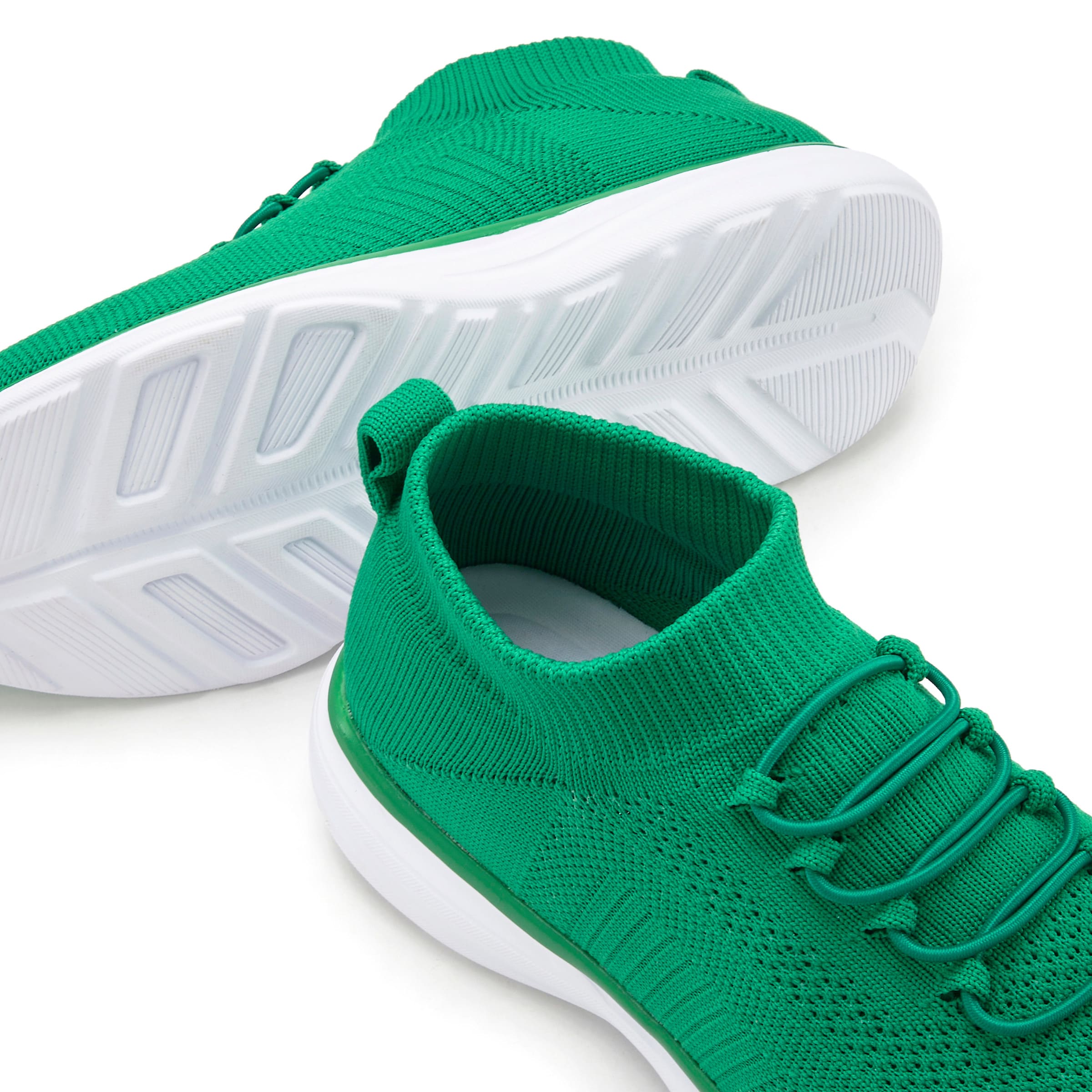 LASCANA Sneaker in grün