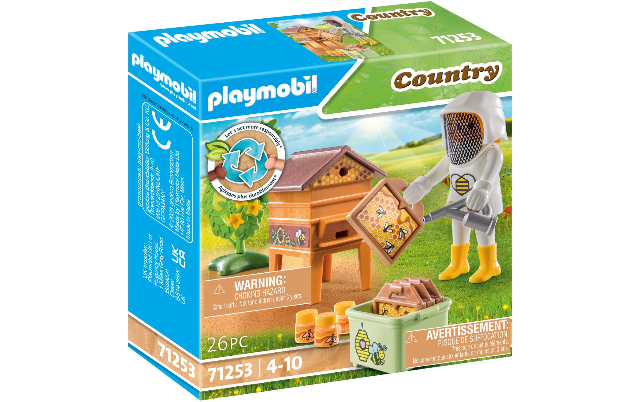 Country Imkerin 71253Bienenzüchter-Spielset