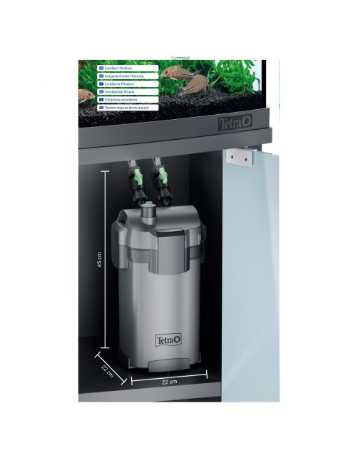 Tetra Ex Buitenfilter 1000 Plus - Aquariumfilter - 100 - 300 L