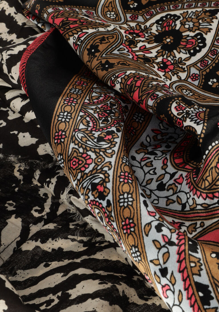 SUMMUM multi summum sjaal scarf blurred lines
