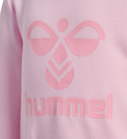 Hummel Set - hmlArine Rundhalsanzug - Pink-A-Boo
