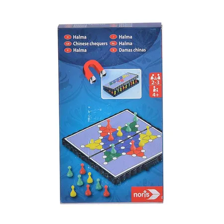 Noris Spiele Magnet-Reisespiele 1 Stück, 6-fach sortiert