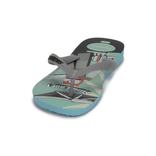 Havaianas - KIDS MINECRAFT - Gris / Vert