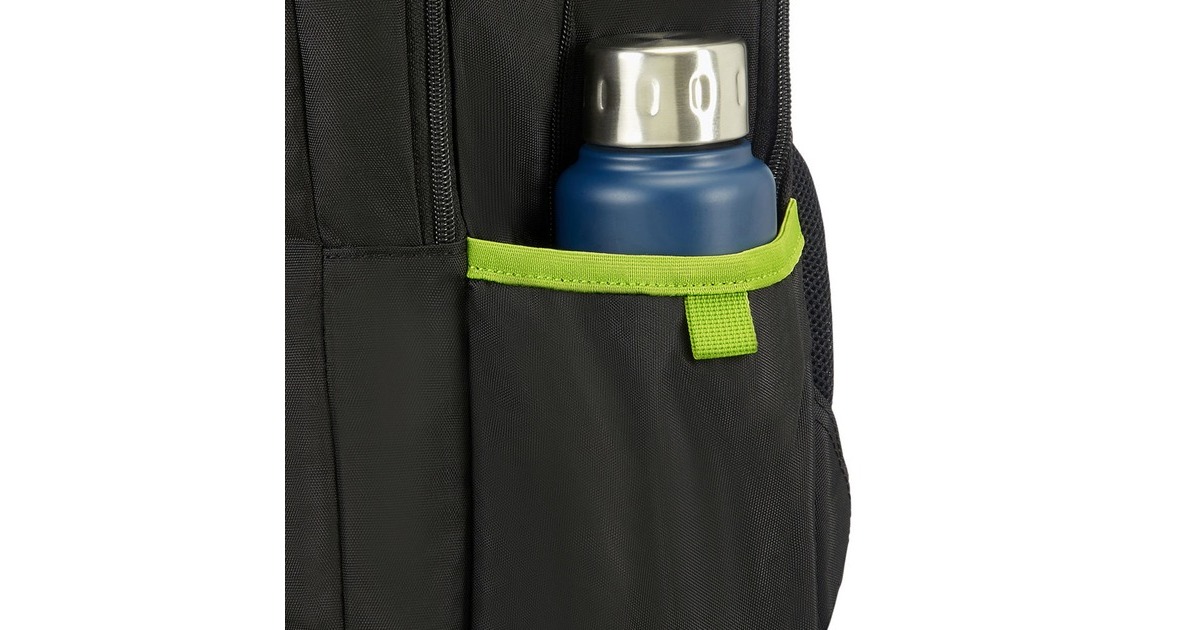 SamsoniteAmerican Tourister Urban Groove 4 rugzak 15.6 inch  (Zwart/lichtgroen)