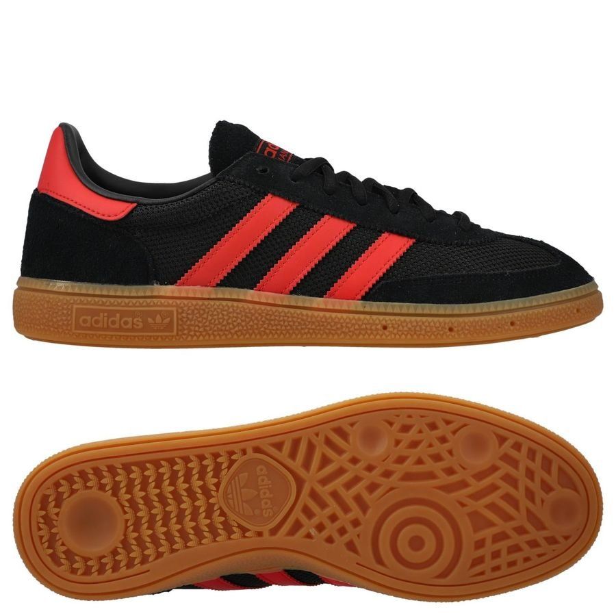 adidas Originals Spezial IN - Noir/Rouge