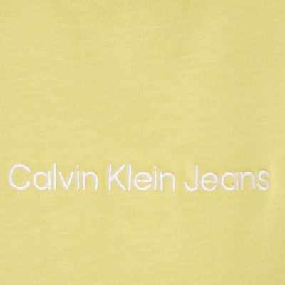 Tee-shirt à manches courtes femme Institutionaloyfriend CALVIN KLEIN
