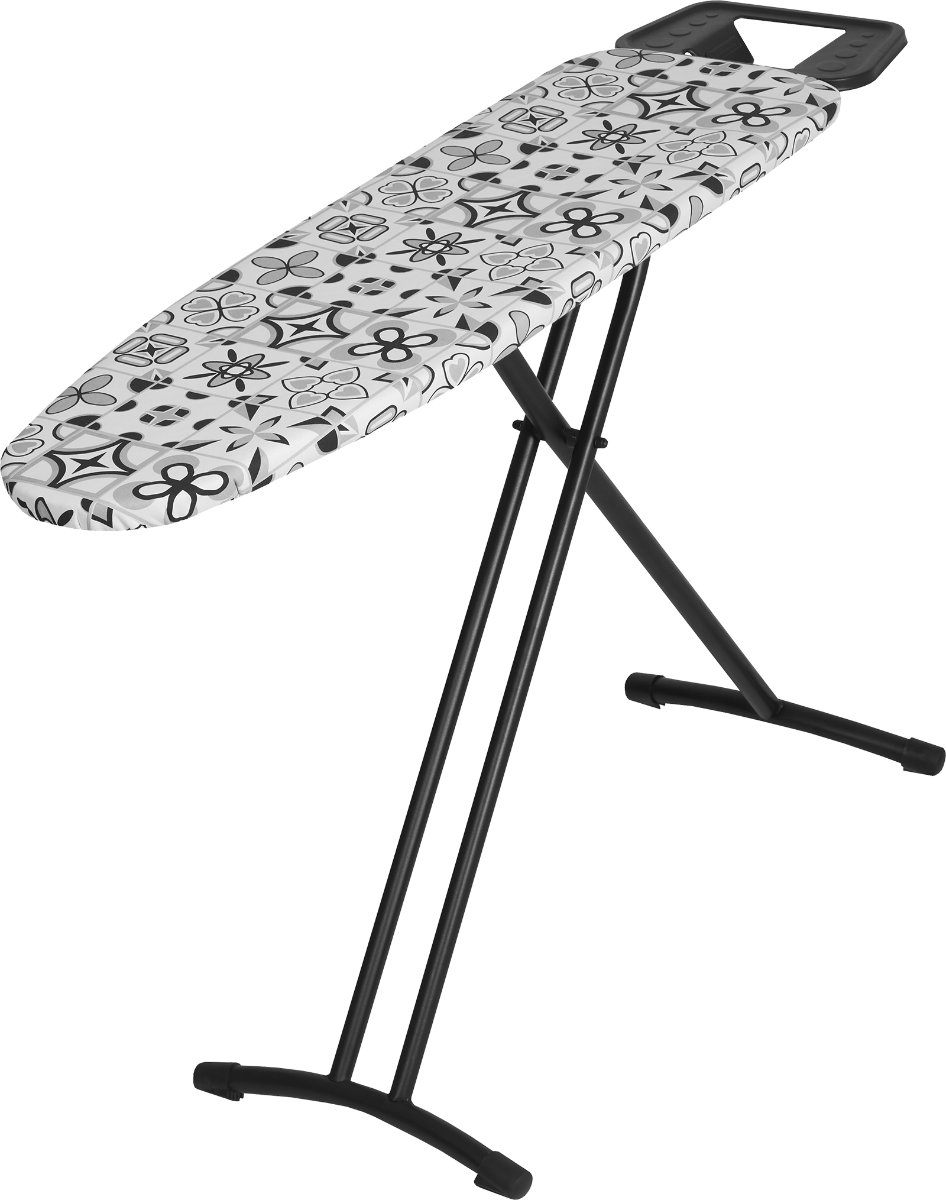 FRIAC Premium Series Strijkplank met Strijkijzerhouder - 118 x 35 cm