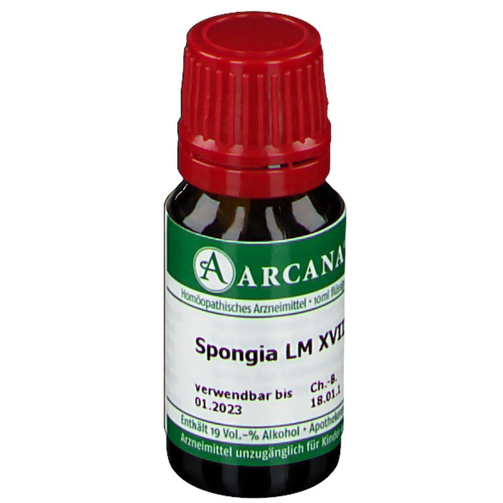 ARCANA® Spongia LM XVIII