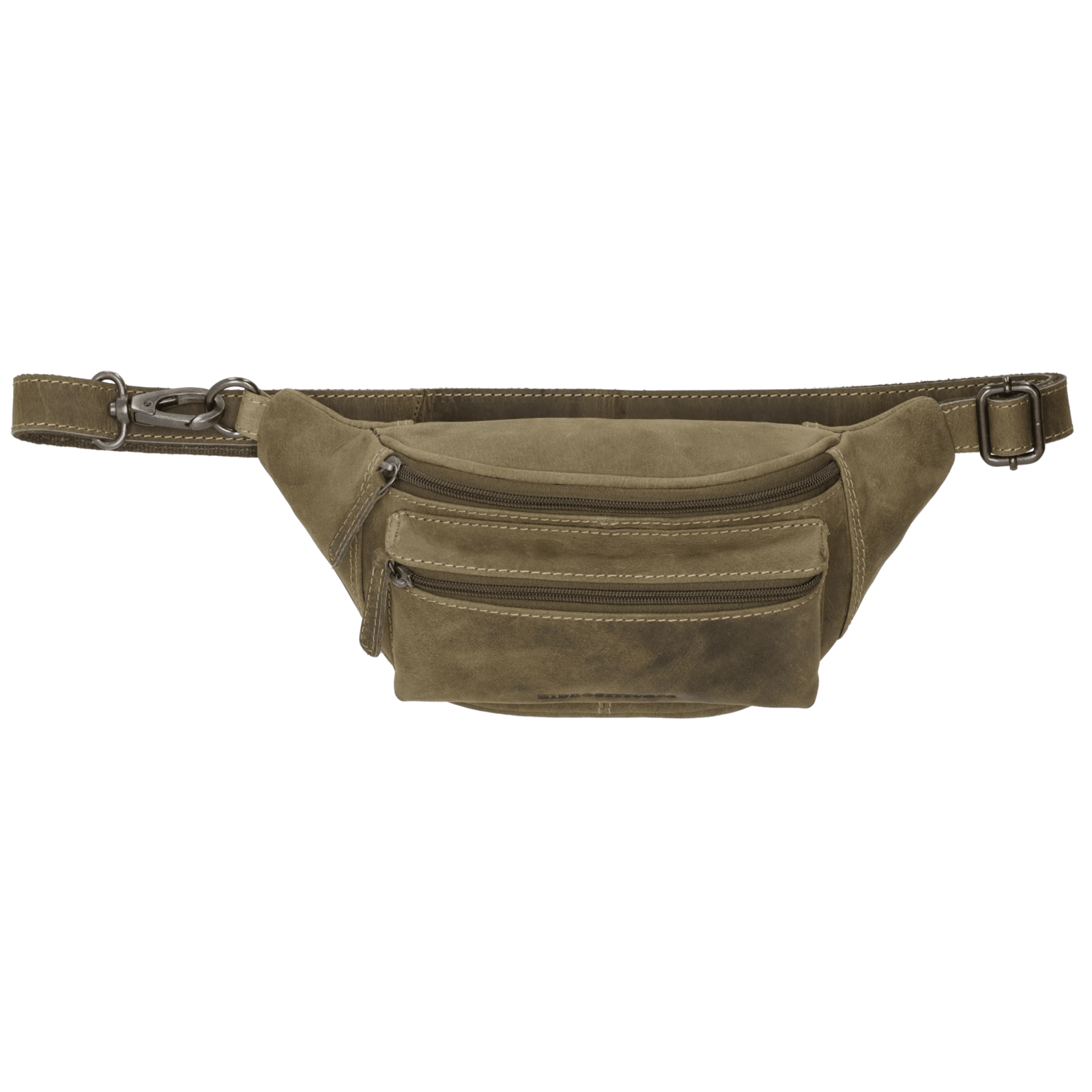 Hide & Stitches Idaho Heuptas Olijfgroen