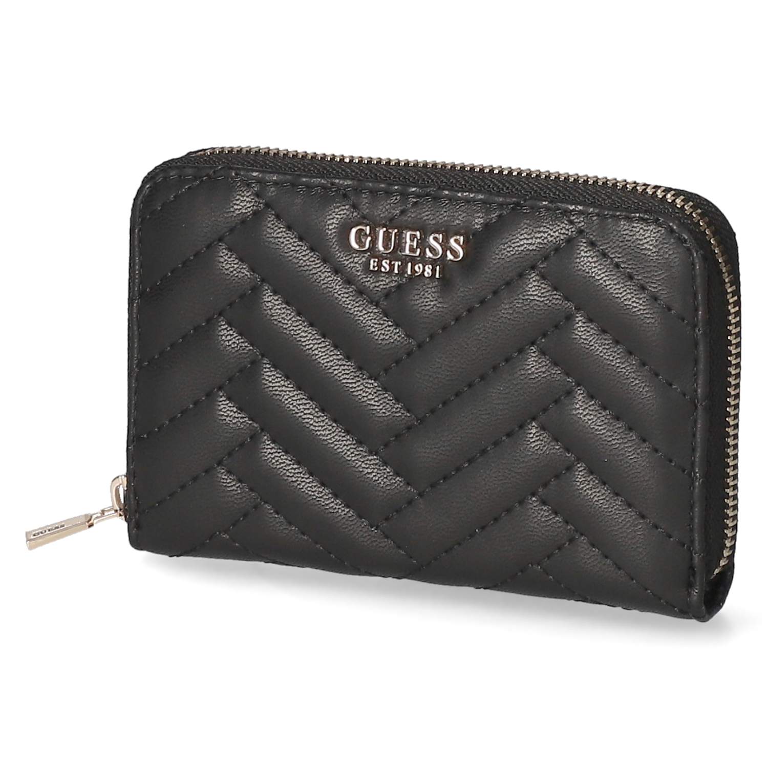 Guess Geldbörse ANNING - black