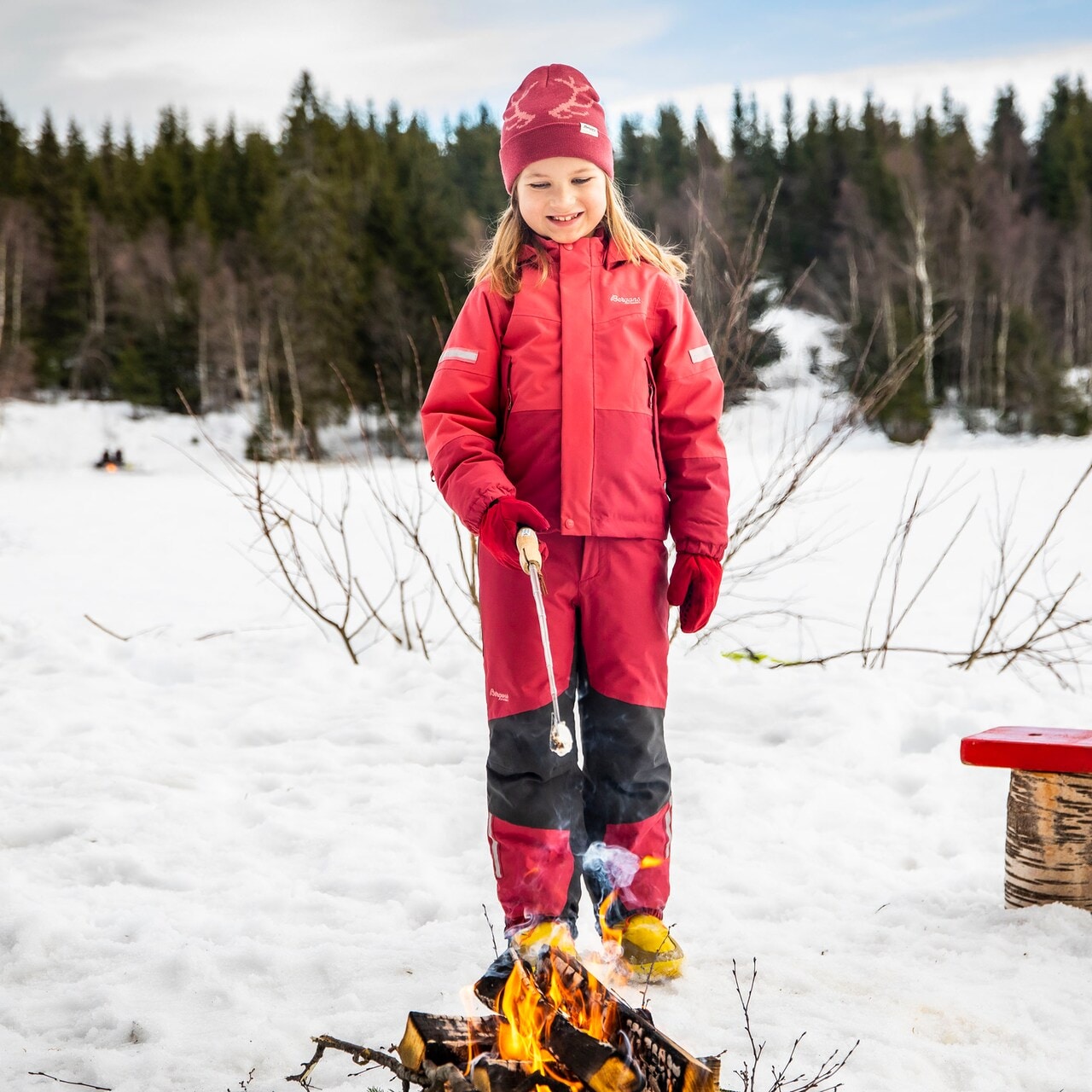Bergans Lilletind Insulated Kids Jacket<br>Varm og god vinterjakke til barn!