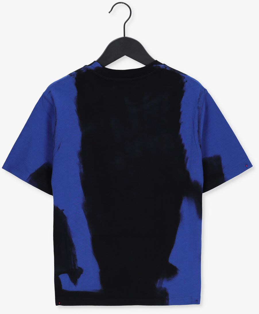 DIESEL blauwe diesel t-shirt tjustb84 over