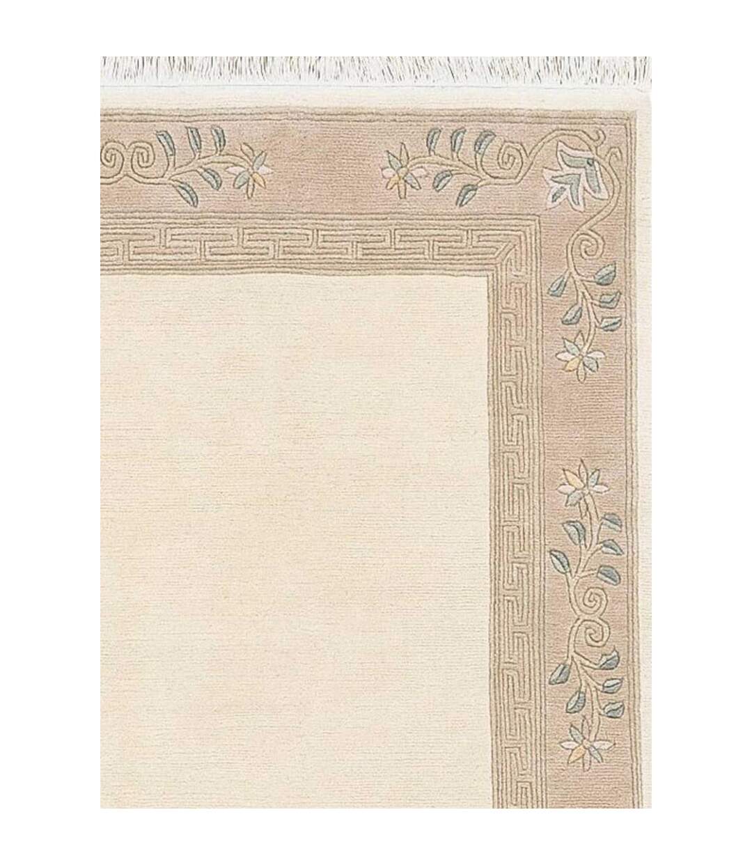 Tapis salon NAPISSA en laine Fait main OEKO TEX