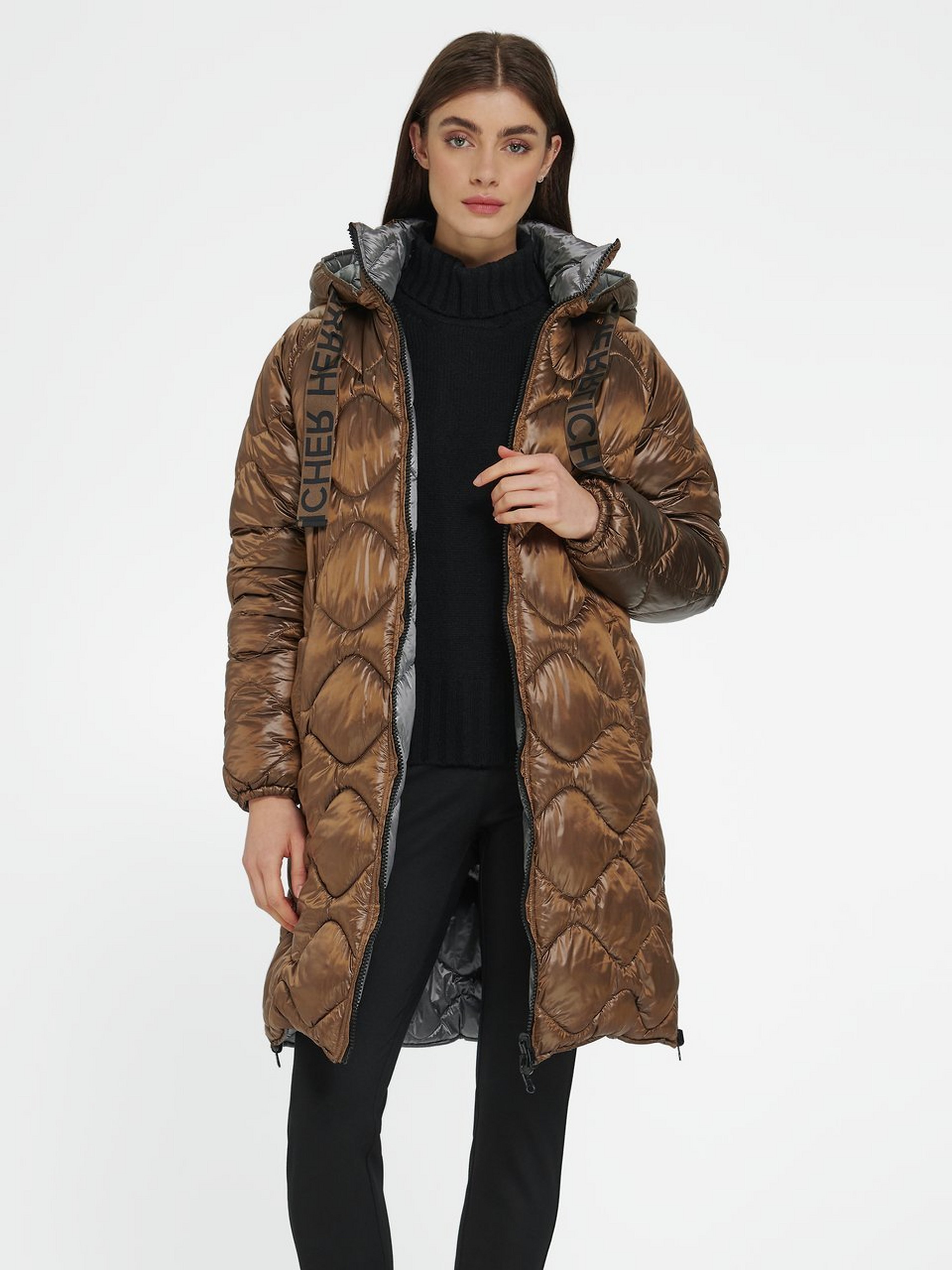 Wende-Steppjacke