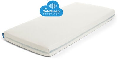 AeroSleep Stretchlaken 60x120, Hvit
