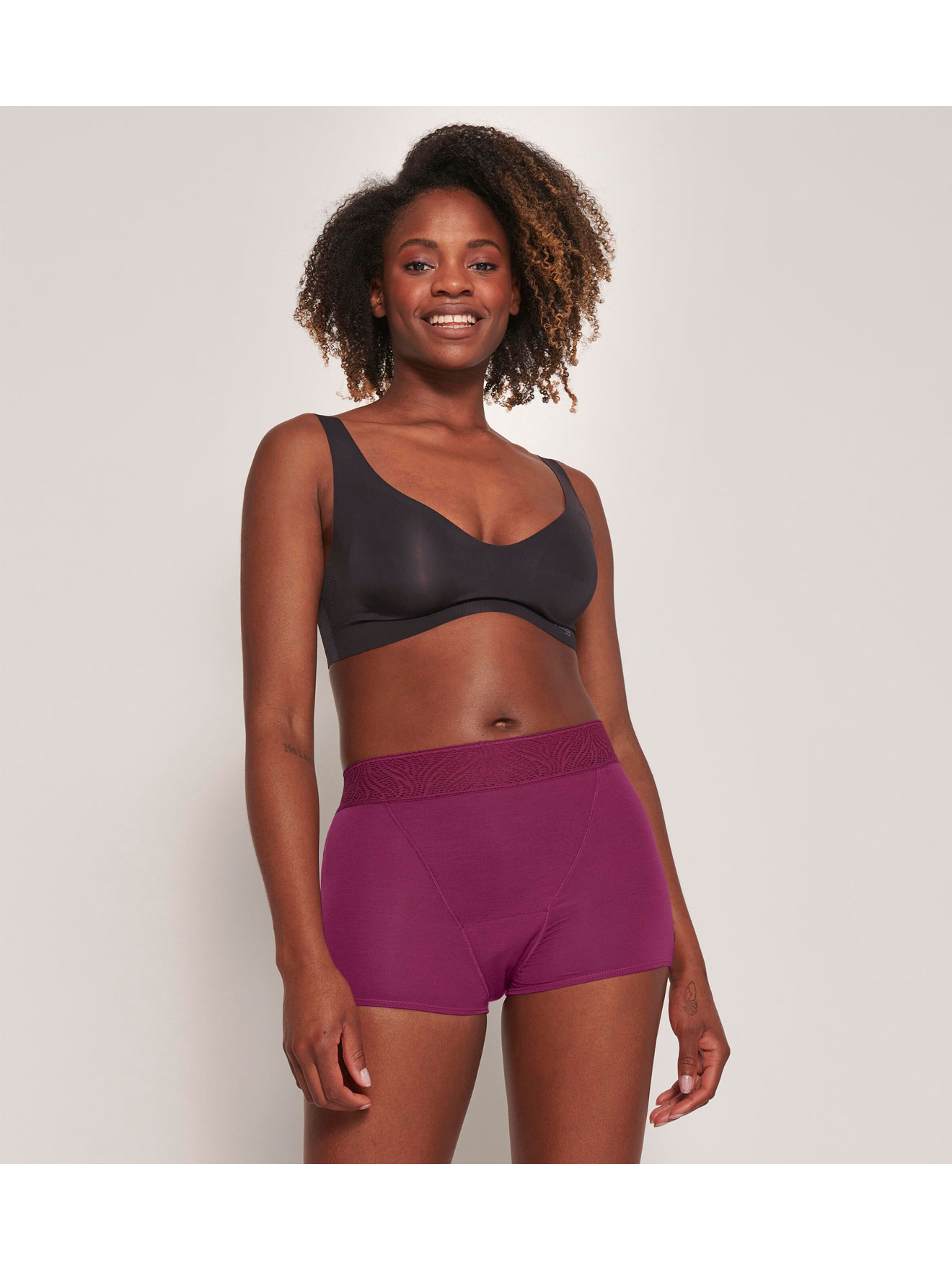 Boxer menstruel Period Pants Heavy