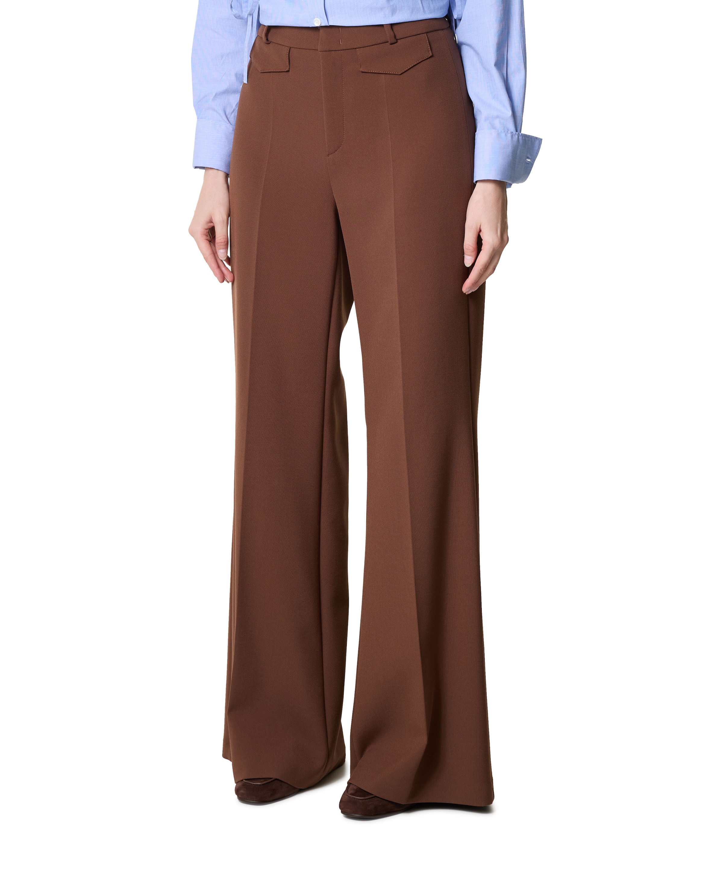 Cambio Famous dames broek bruin