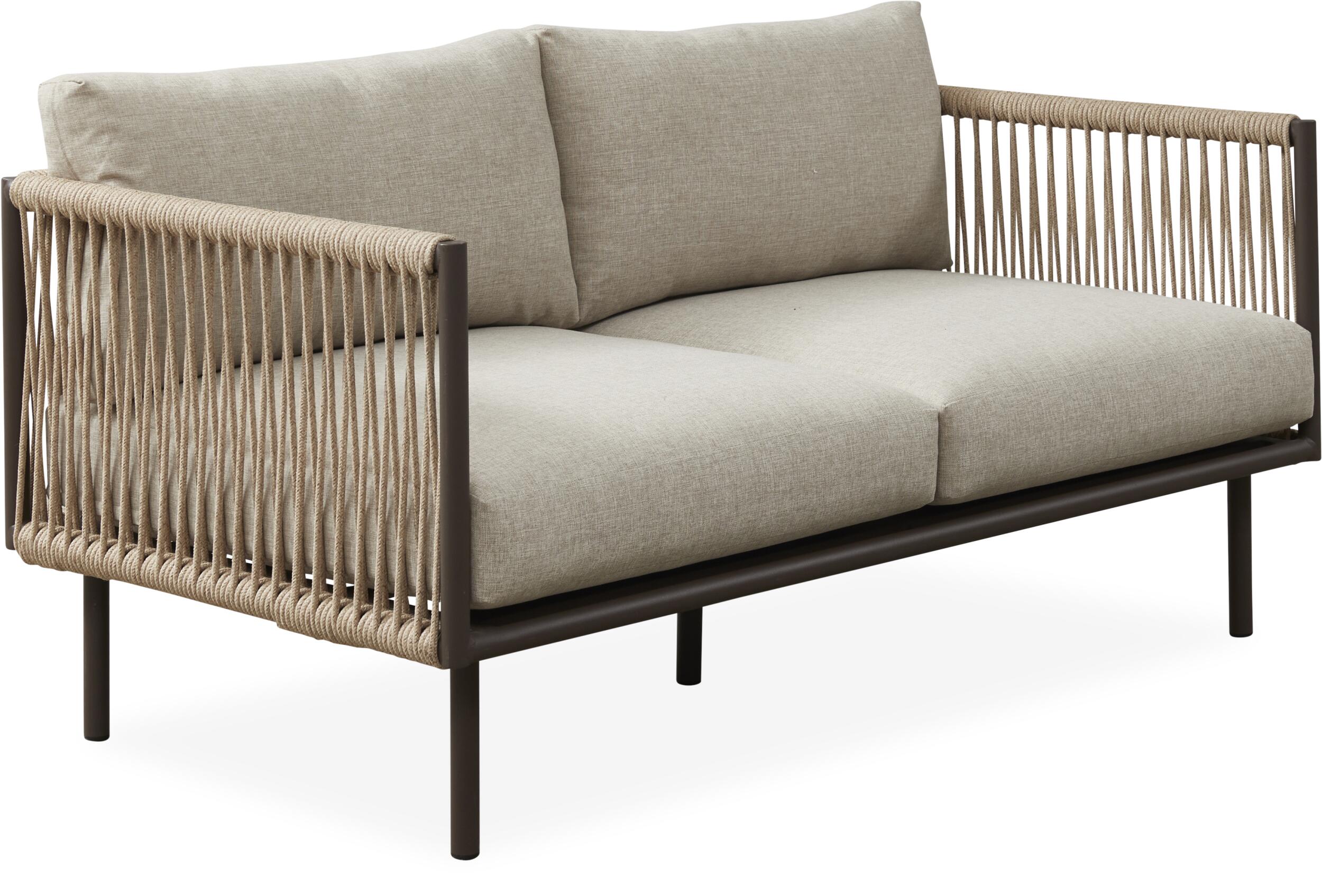 Oblic Loungesofa
